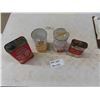 Image 2 : 4 Oil Cans ; Shell X-100 Quart with Product, Shell Aeroshell Quart with Product, 