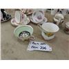 Image 7 : Various Bone China ; Tea Cups, Cream + Sugar, Coffee Mugs