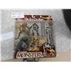 Image 4 : Action Figures ; Native American Collection, Lost in Space, Monsters