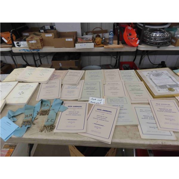 Vintage Masonic Items