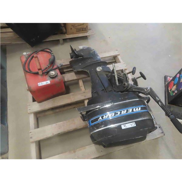 Mercury 200 Outboard - Has Compression, with Fuel Tank