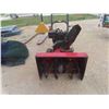 Image 2 : Grand Prix 5HP Tecumseh 2 Stage Snowblower with Chains - Runs