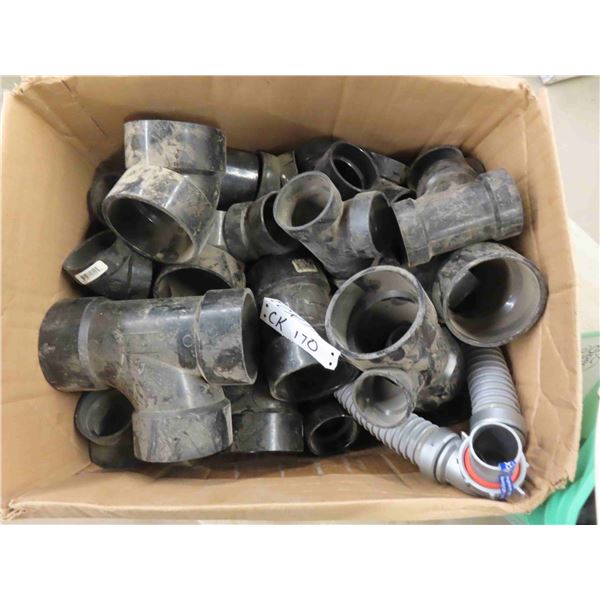 ABS Fittings - Various Sizes 