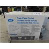 Image 2 : WaterRidge 2 Piece Toilet Dual Flush New in Box