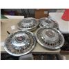 Image 1 : (4) 14" Hubcaps from Oldsmobile