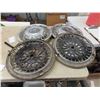 Image 3 : (4) 14" Hubcaps from Oldsmobile