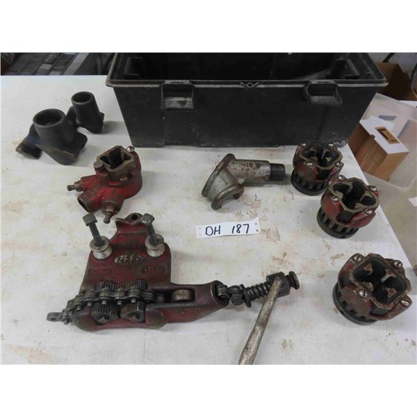 Pipe Threader & Bender