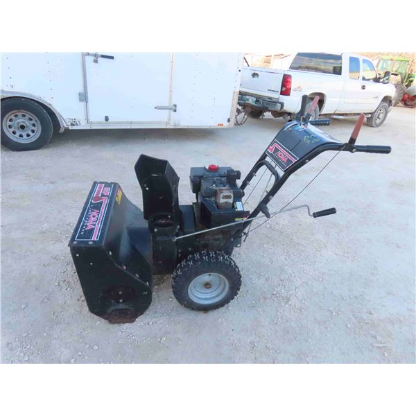 NOMA 8 HP 27" Snowblower - NOT WORKING - NO Rope on Recoil