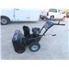 Image 1 : NOMA 8 HP 27" Snowblower - NOT WORKING - NO Rope on Recoil