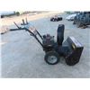 Image 3 : NOMA 8 HP 27" Snowblower - NOT WORKING - NO Rope on Recoil
