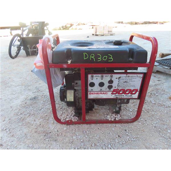 Genrac 5000 Generator - NOT Running, Has Compression