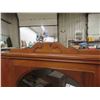 Image 3 : Walnut China Cabinet 13" x 39" x 64"
