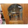 Image 4 : Walnut China Cabinet 13" x 39" x 64"
