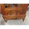 Image 5 : Walnut China Cabinet 13" x 39" x 64"