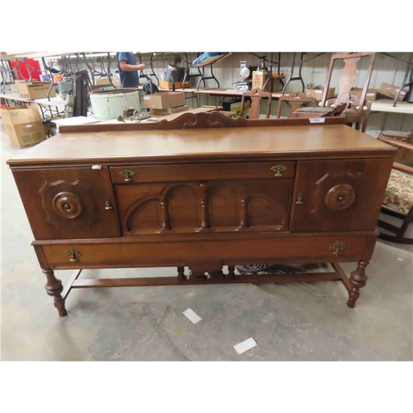 Walnut Buffet 21" x 36" x 66"