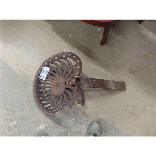 Massey Cast Seat with part missing