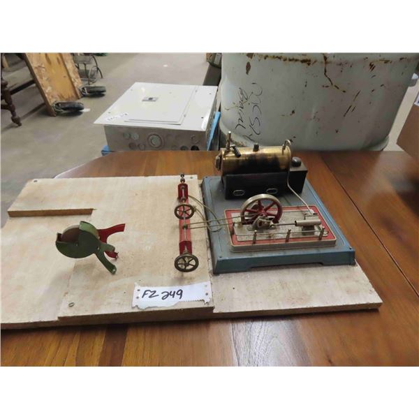 Childrens' Steam Engine Toy 