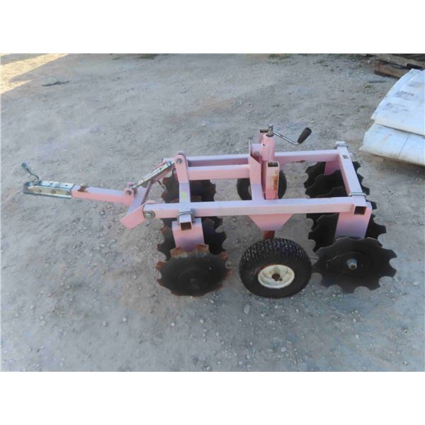 Quad Discer 30" Wide