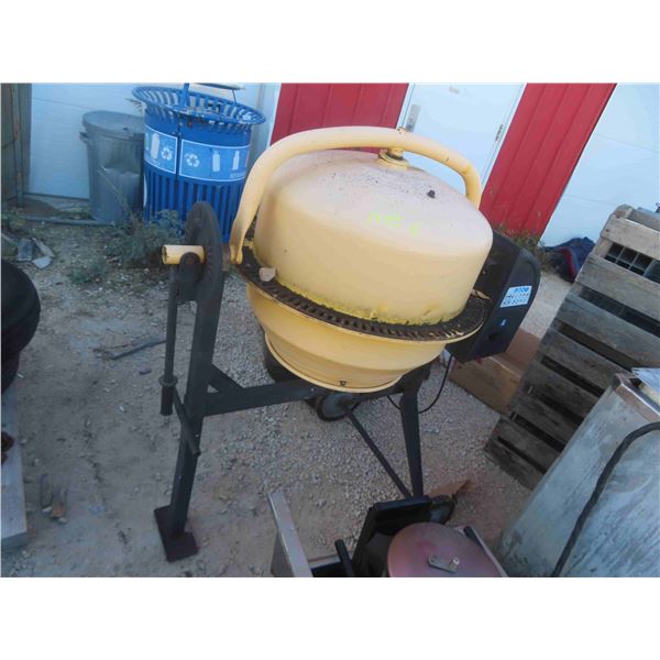 Concrete Mixer - Electric 115 L