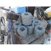 Image 4 : 11 Rolls of Barbed Wire