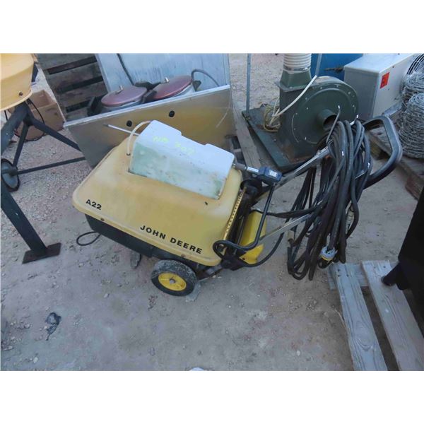 John Deere A22 Pressure Washer - Electric