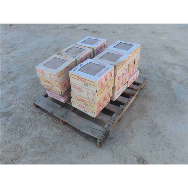 24 Boxes of 12" x 12" Ceramic Tiles - 16 sq.ft per Box