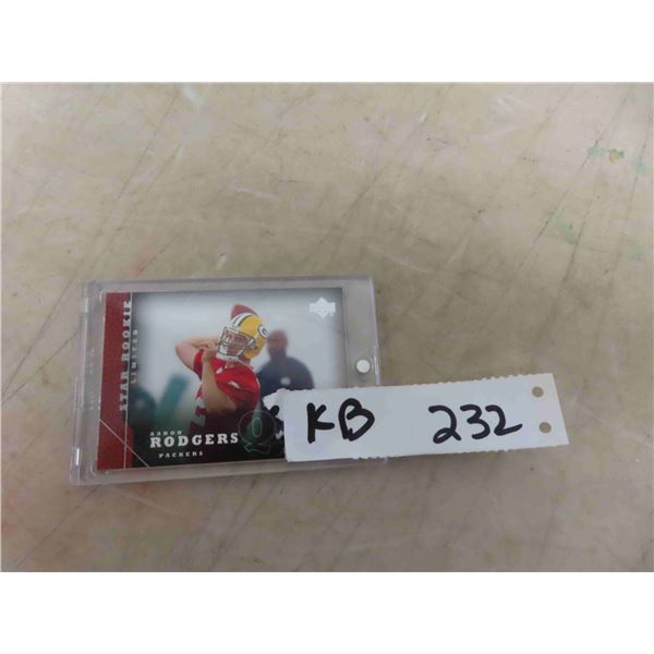 Aaron Rodgers Rookie Card