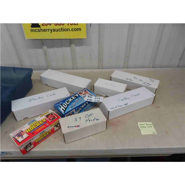 4000 Various Hockey Cards - 1989 to Newer