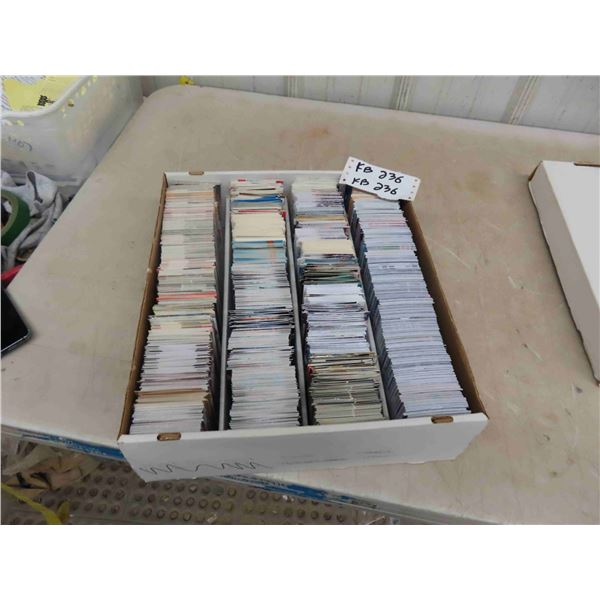 Box of 3000 Hockey Cards