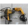 Image 1 : DeWalt Electric 3/8" Drill & 1/2" Drill