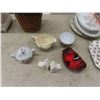 Image 7 : Kitchenware ; McCoy Cookie Jar, Platters, Serving Bowls