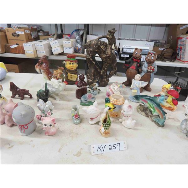 Various Figurines