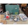 Image 1 : Sewing Notions ; Threads, Buttons, Rotary Mat, plus more