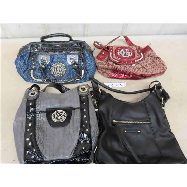 Purses ; 2 Guess, Kathy Van Zeeland - knock offs??
