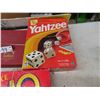 Image 3 : Board Games ; Scrabble, Yahtzee, Backgammon, plus more