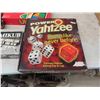 Image 7 : Board Games ; Scrabble, Yahtzee, Backgammon, plus more