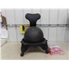 Image 1 : Gaiam Exercise Ball Chair with Extra Ball