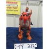 Image 2 : Vintage 1980s Masters of the Universe Stridor + Fisto Stridor Complete with Helmet