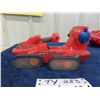 Image 4 : Vintage 1980s Masters of the Universe Vehicle Bundle Includes Attack Trak & 