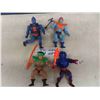 Image 1 : Vintage 1980s Masters of the Universe Bad Guys Action Figure Bundle Includes Webster