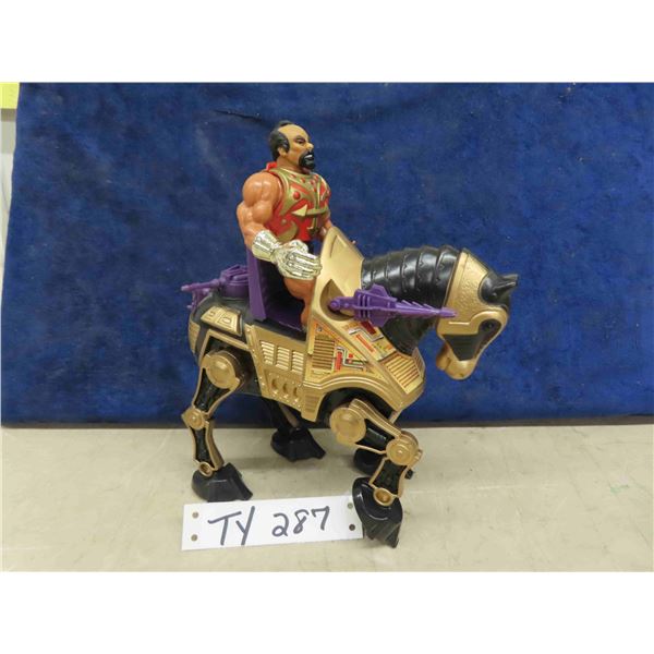 Vintage 1980s Masters of the Universe Jitsu & Night Stalker