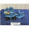 Image 6 : Vintage 1980s Masters of the Universe Vehicle Bundle Including Blaster Hawk, Battle 