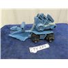 Image 8 : Vintage 1980s Masters of the Universe Vehicle Bundle Including Blaster Hawk, Battle 