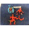 Image 10 : Vintage 1980s Masters of the Universe Parts + Pieces Bundle - Nothing Complete, some