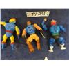 Image 9 : Vintage 1980s Masters of the Universe Parts + Pieces Bundle - Nothing Complete, some