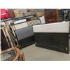 Image 1 : (2) Headboards 62" Wide & Frame