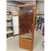 Image 1 : Corner China Cabinet 27" x 76" up to 15" 