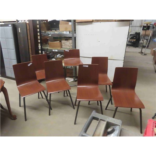 6 Funky Dining Room Chair & Bar Stool - 7 Total