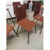 Image 2 : 6 Funky Dining Room Chair & Bar Stool - 7 Total