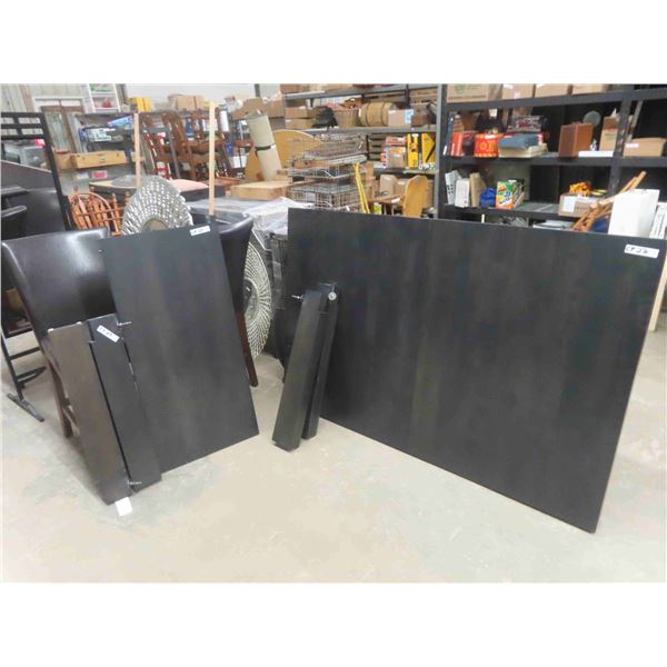 Dining Room Table 30" x 42" x 64" plus (1) 20" Leaf - New or Like New